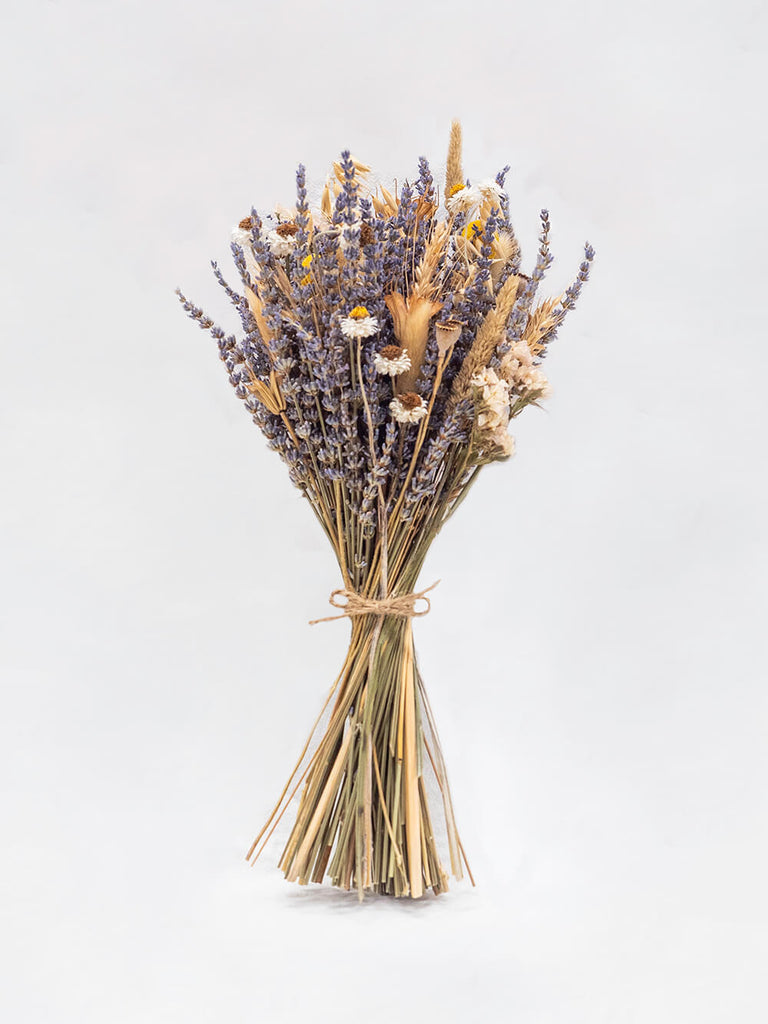 know the rose dried flowers australia rustic mixed lavender bunch