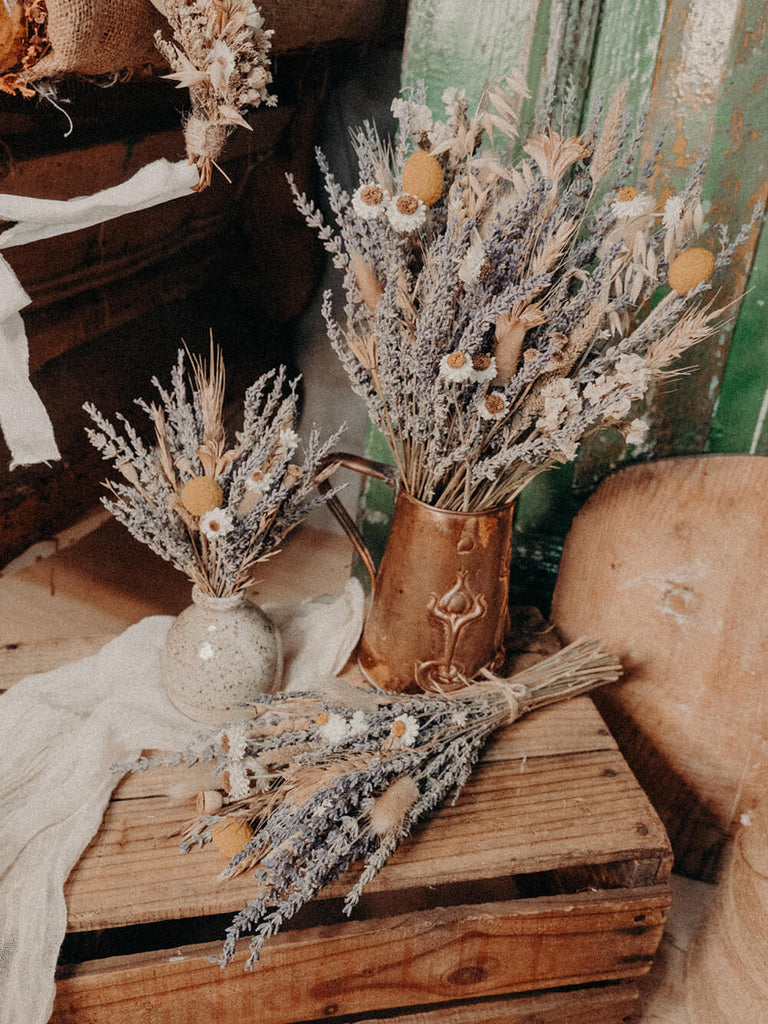 know the rose dried flowers australia rustic mixed lavender bunch
