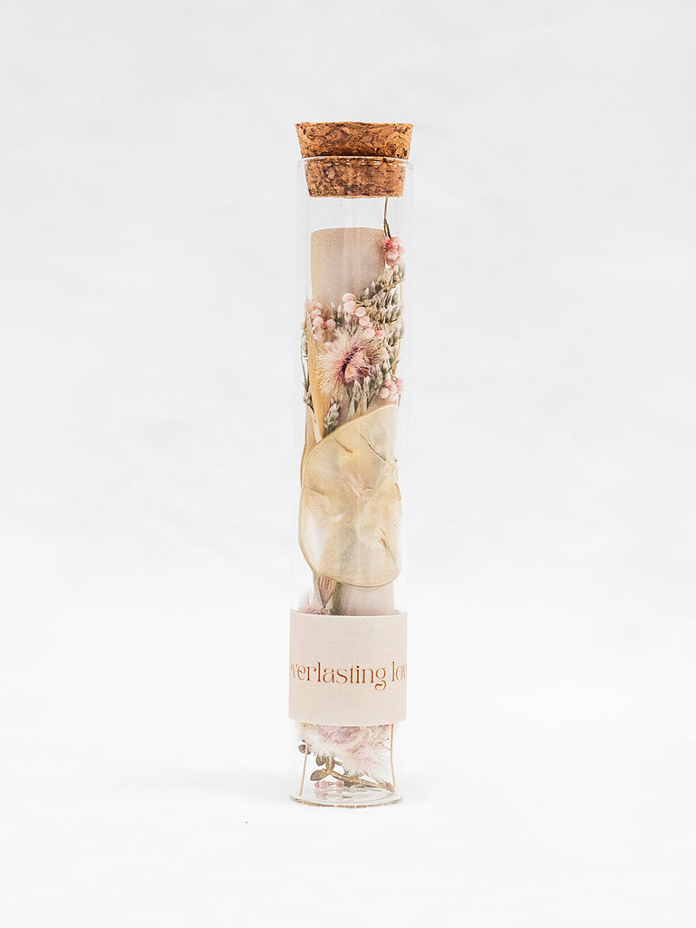know the rose dried flowers australia everlasting elixir glass bottle with dried flowers 
